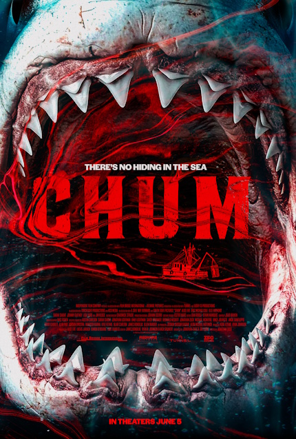 CHUM Review: Shark Horror and Serial Killer Thriller Mash-Up Sinks to the Bottom